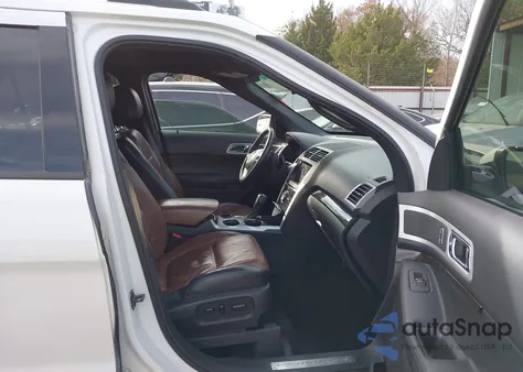 2014 Ford Explorer Limited z USA, uszkodzony, nr VIN 1FM5K7F82EGA89277